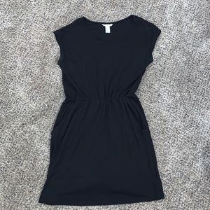 H&M little black dress with pockets!